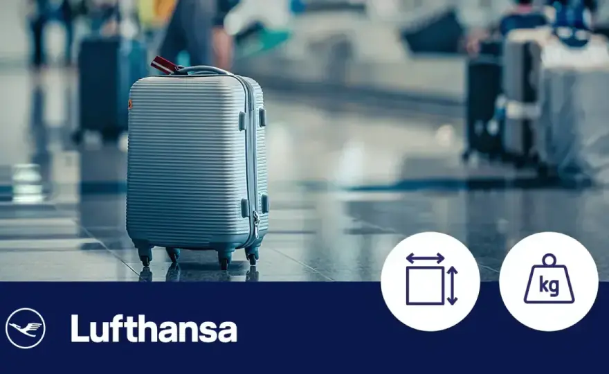 Lufthansa bagaż - limit 23 kg, 158 cm? Uniknij dopłat!
