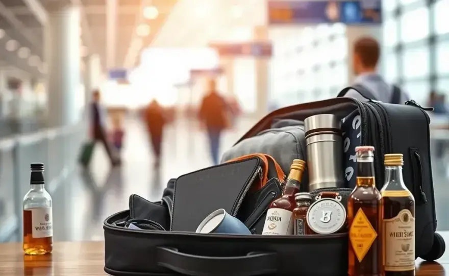 Czego nie można przewozić w bagażu rejestrowanym Wizz Air? Uniknij problemów!