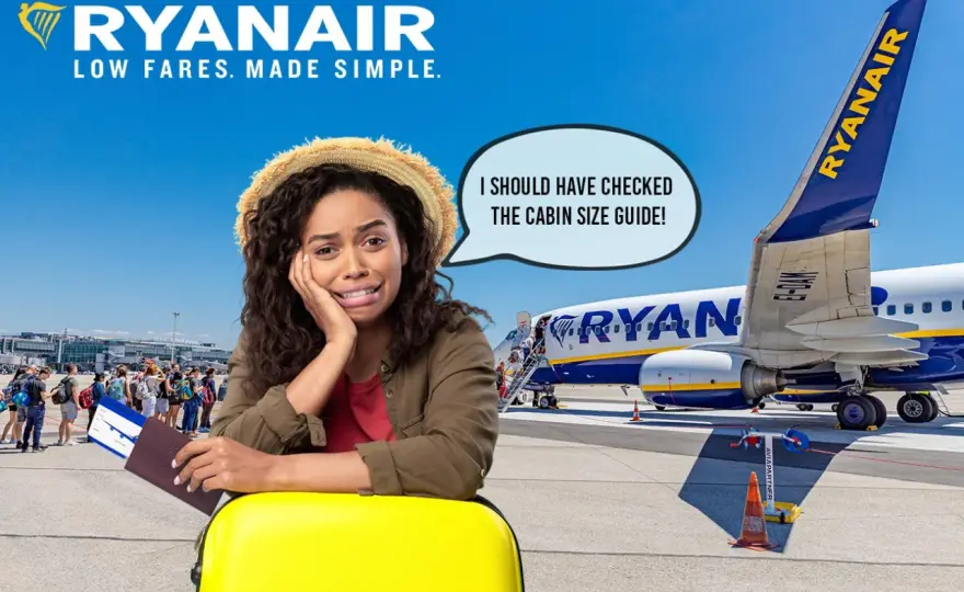 Jak kupić taniej bagaż Ryanair i uniknąć wysokich kosztów