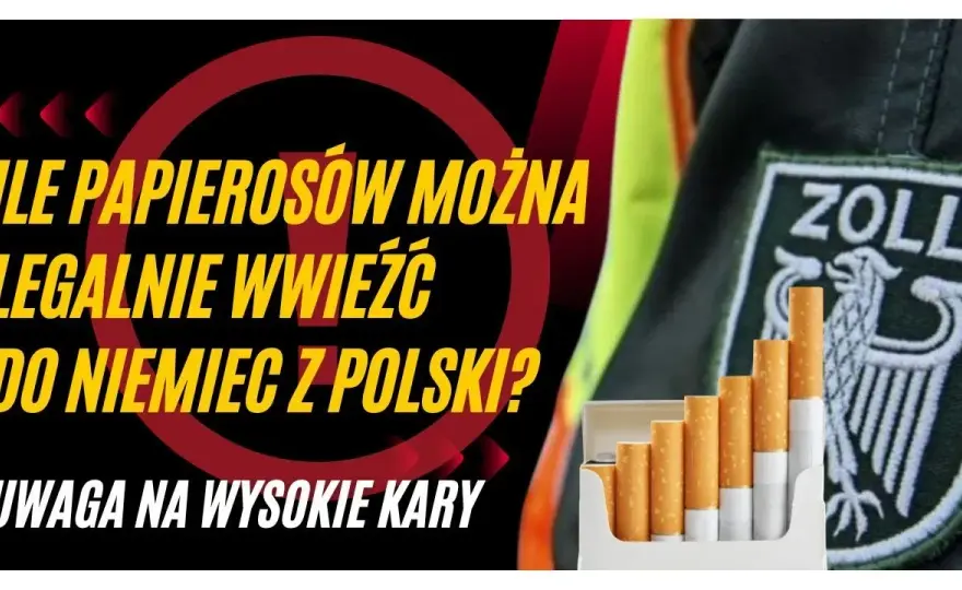 Ile papierosów można przewieźć do Niemiec bez cła? Sprawdź limity i uniknij kar