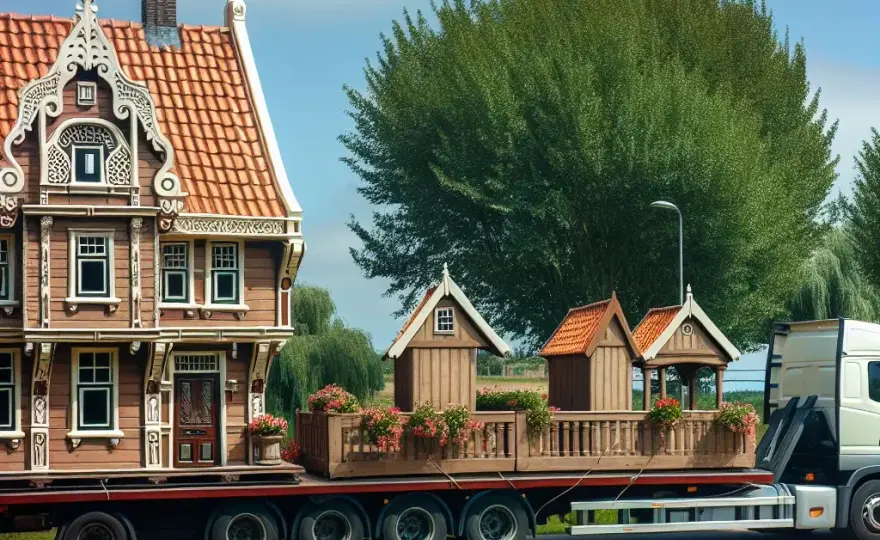 Jak przewieźć domek holenderski? Kluczowe kroki i pozwolenia, które musisz znać