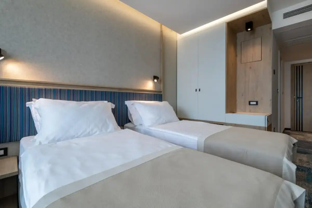 Hotel Sunce Neum przy plaży - pokoje, ceny i dla kogo
