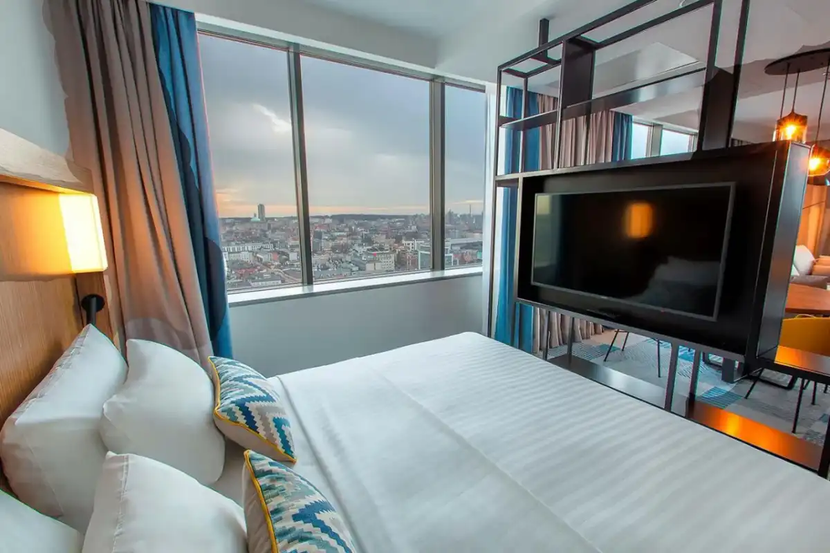 Courtyard Katowice City Center - czy warto tu nocować?