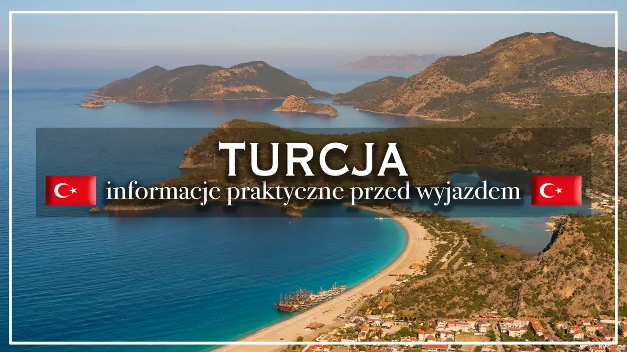 Piękna Turcja, czy w Turcji jest bezpiecznie? Informacje praktyczne przed wyjazdem. Widok na zatokę z górami i plażą.