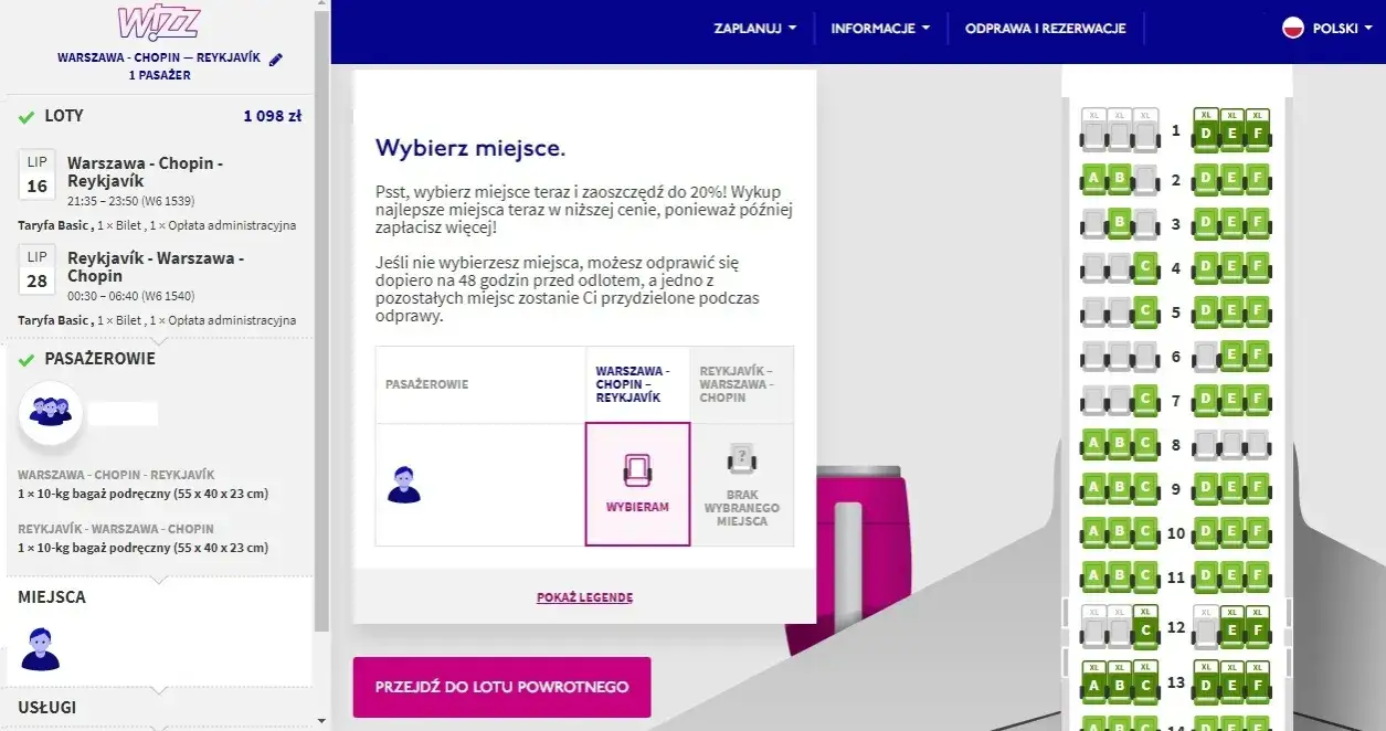 Zdjęcie Czy w Wizz Air trzeba płacić za miejsce? Sprawdź, co musisz wiedzieć