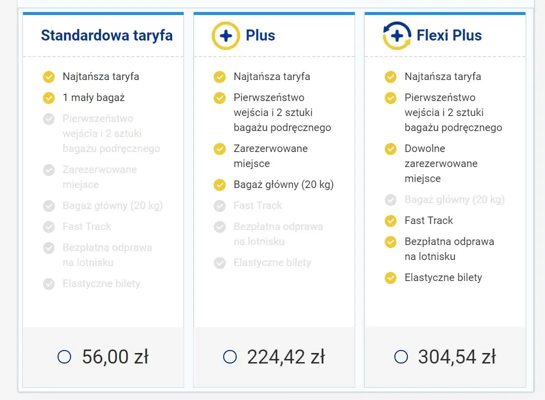 Zdjęcie Ile kosztuje dodatkowy bagaż w Ryanair? Sprawdź ceny i zasady