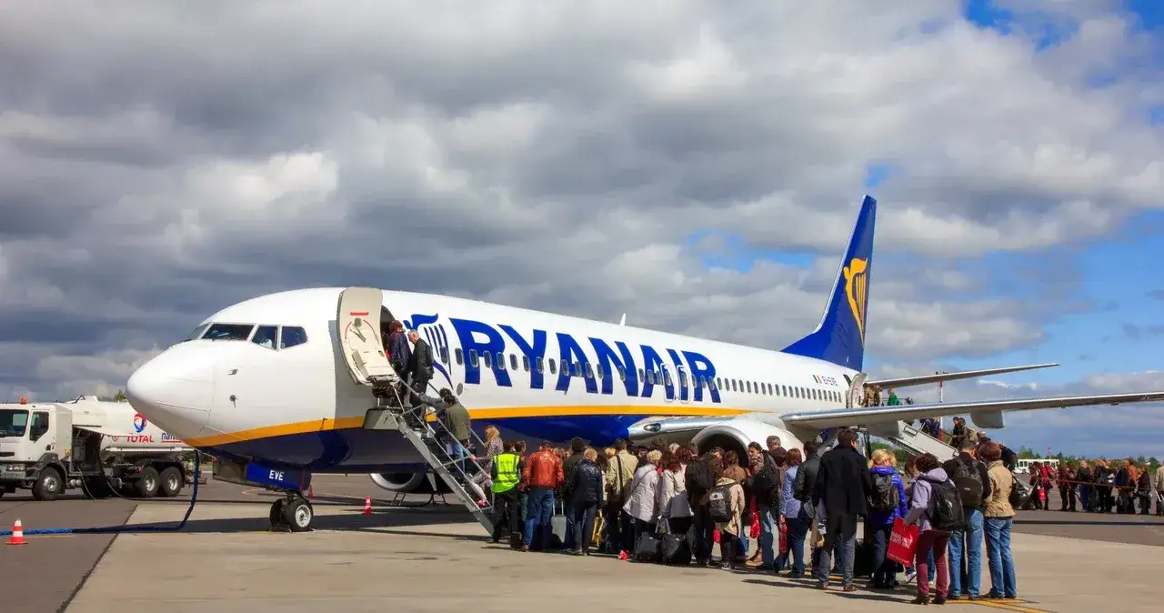 Zdjęcie Ryanair kiedy można się odprawić – uniknij stresu przed lotem
