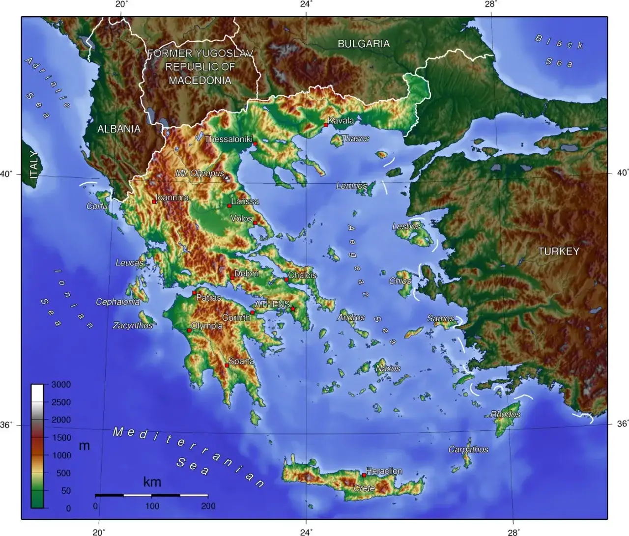 Zdjęcie Na jakim półwyspie leży Grecja? Zaskakujące fakty o geografii kraju