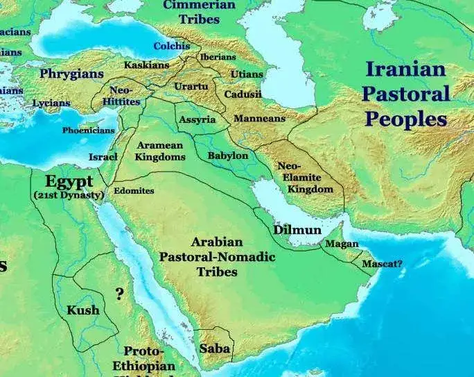Zdjęcie Czy Półwysep Arabski należy do Afryki? Zaskakująca prawda o jego położeniu