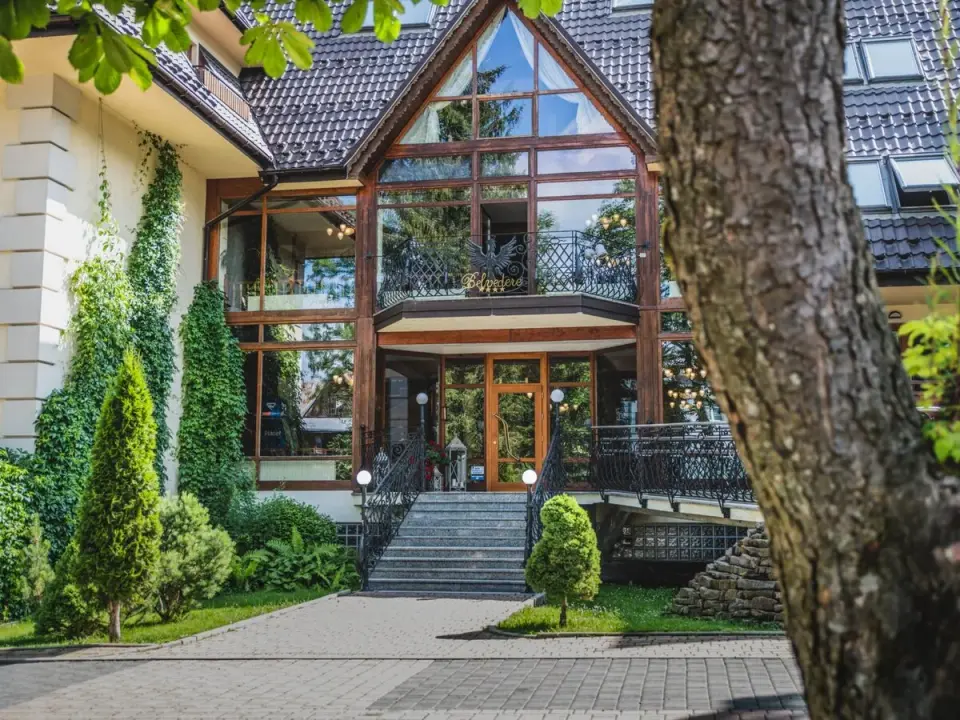 Hotel Belvedere w Zakopanem - czy warto na weekend?